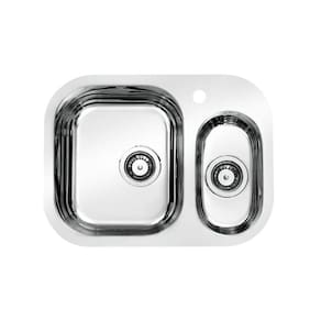 Cuba Dupla Docol Lift 54x40 016996CH Inox Alto Brilho