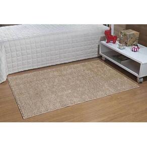 Tapete Beira De Cama Classic Bege Oasis 50X100