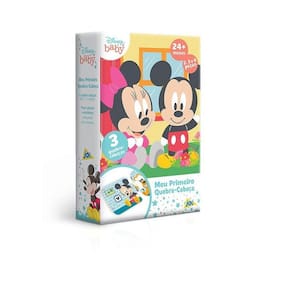 Meu Primeiro Quebra-Cabeça Disney Baby - Toyster 2979