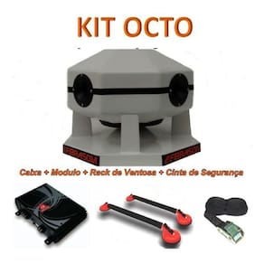 Kit Octo Propaganda Volante Fibrasom
