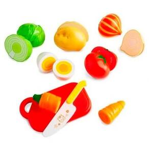 Kit Comidinha Infantil - Creative Fun - Super Feira Legumes - Multikids