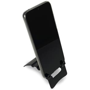 Suporte para Celular Multiuso de Mesa Preto