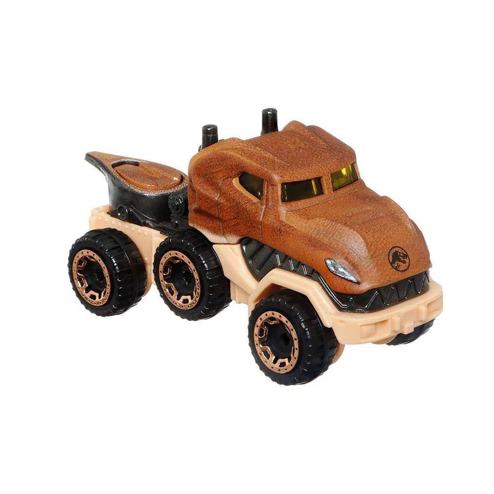 Pista Hot Wheels City Lançador Dinossauro T Rex - Mattel