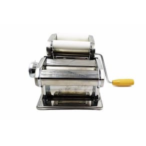 Maquina Fazer Ravióli Massa Caseira Em Inox Com Manual