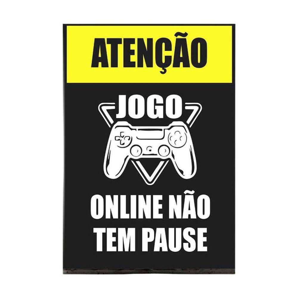 Jogo Online Não Tem Pausa