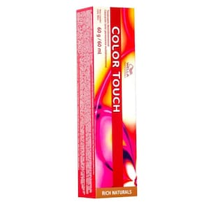 Coloração Wella Color Touch Rich Organicols Tonalizante 5/1 Castanho Claro Acinzentado - 60G