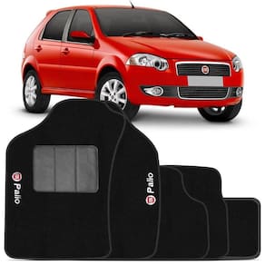 Tapete Automotivo Fiat Palio Carpete Base Pinada