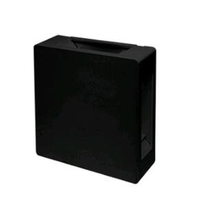 Pix Arandela Led Slim 4 Fachos Preta 6W 3.650.6545 Cor 3000K