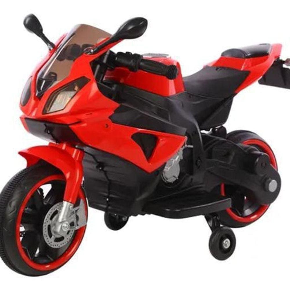 Mini Moto Moto Elétrica Infantil 6V Bw127