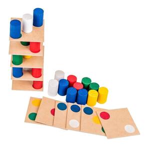 Brinquedo Educativo Torre Inteligente Carlu