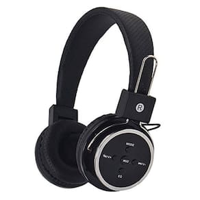 Fone de Ouvido Sem Fio Bluetooth e SD Mex B05  Preto