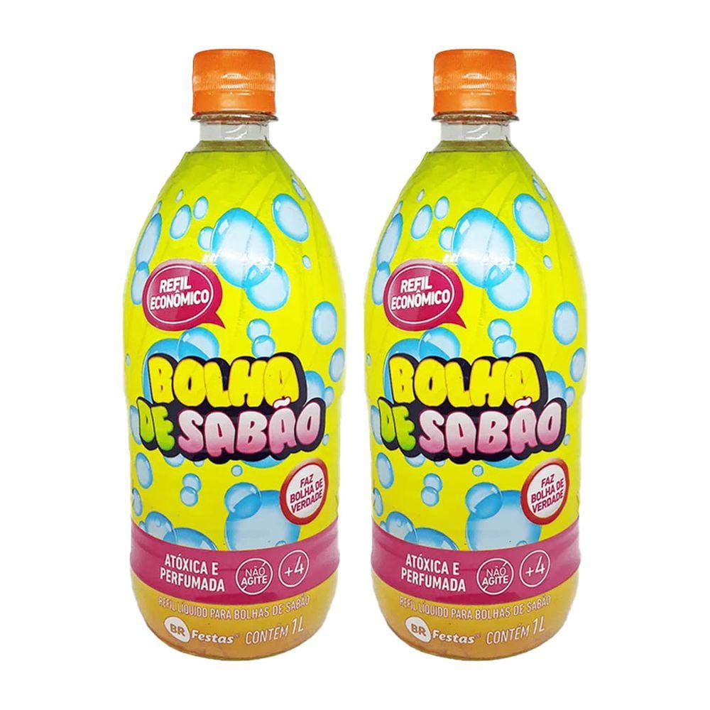 Refil para Bolha de Sabão - 2 Litros