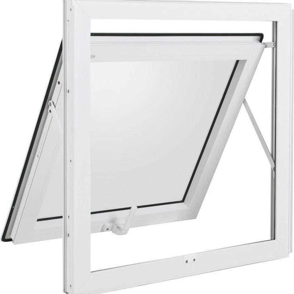 Janela Maxiar De Banheiro 55X55 Branco