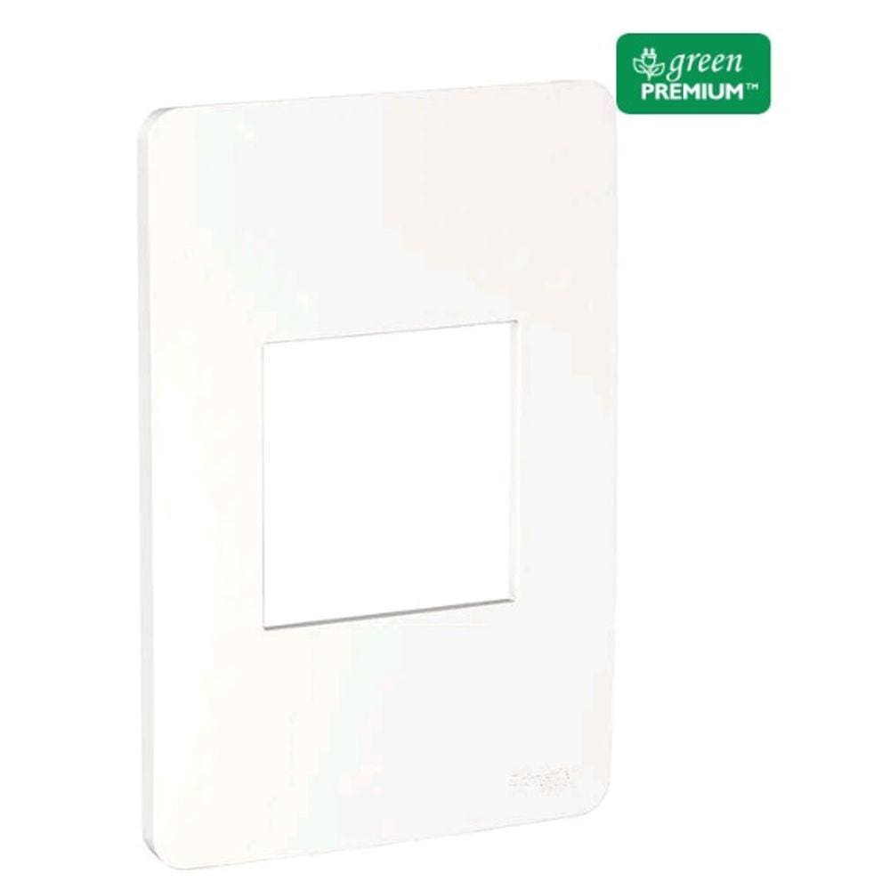 Schneider Orion Placa 4X2 2 Postos Juntos Branco S730102004