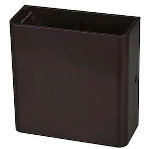 Avant Arandela Led Elegance 3000K 3W Ip65 Marrom Cafe 181790572 Due