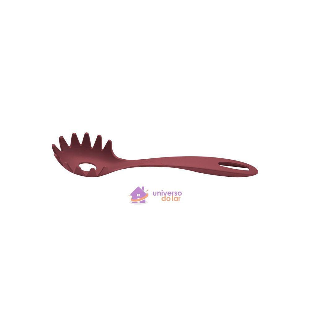 Pegador para Massa Tramontina Ability em Nylon Vermelho Tramontina