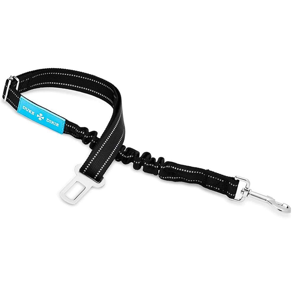 Cinto de Segurança Guia Elastico para Cães e Gatos Nylon Universal