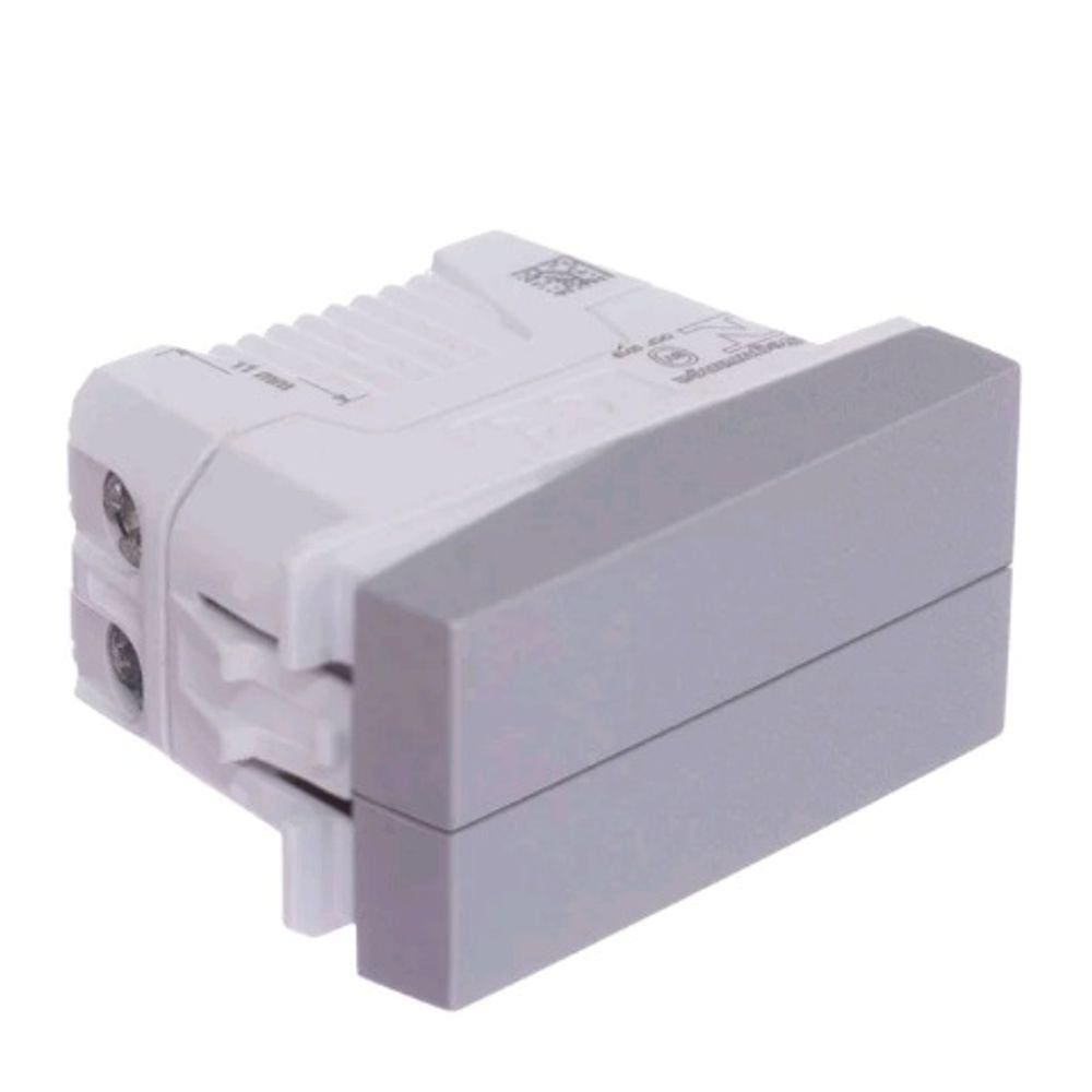 Schneider Orion Modulo Interruptor Duplo Simples Aluminio S70100174