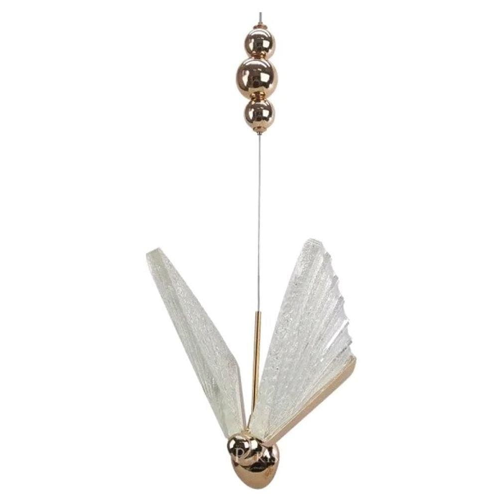 Gmh Pendente Led Wing 8W Gold P-Wing-Gold Bivolt