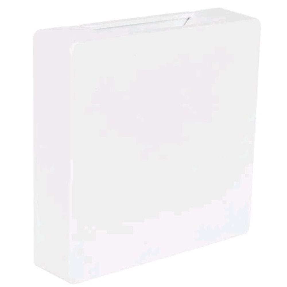 Blumenau Arandela Clean Led Quad 2 Fachos 3W 3000K Branco 23533004 Bivolt