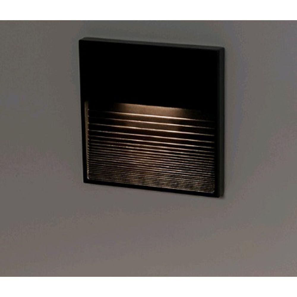 Stella Balizador Sobrepor Big Neu 2 3W Preto Sth8756/30 Luz Quente