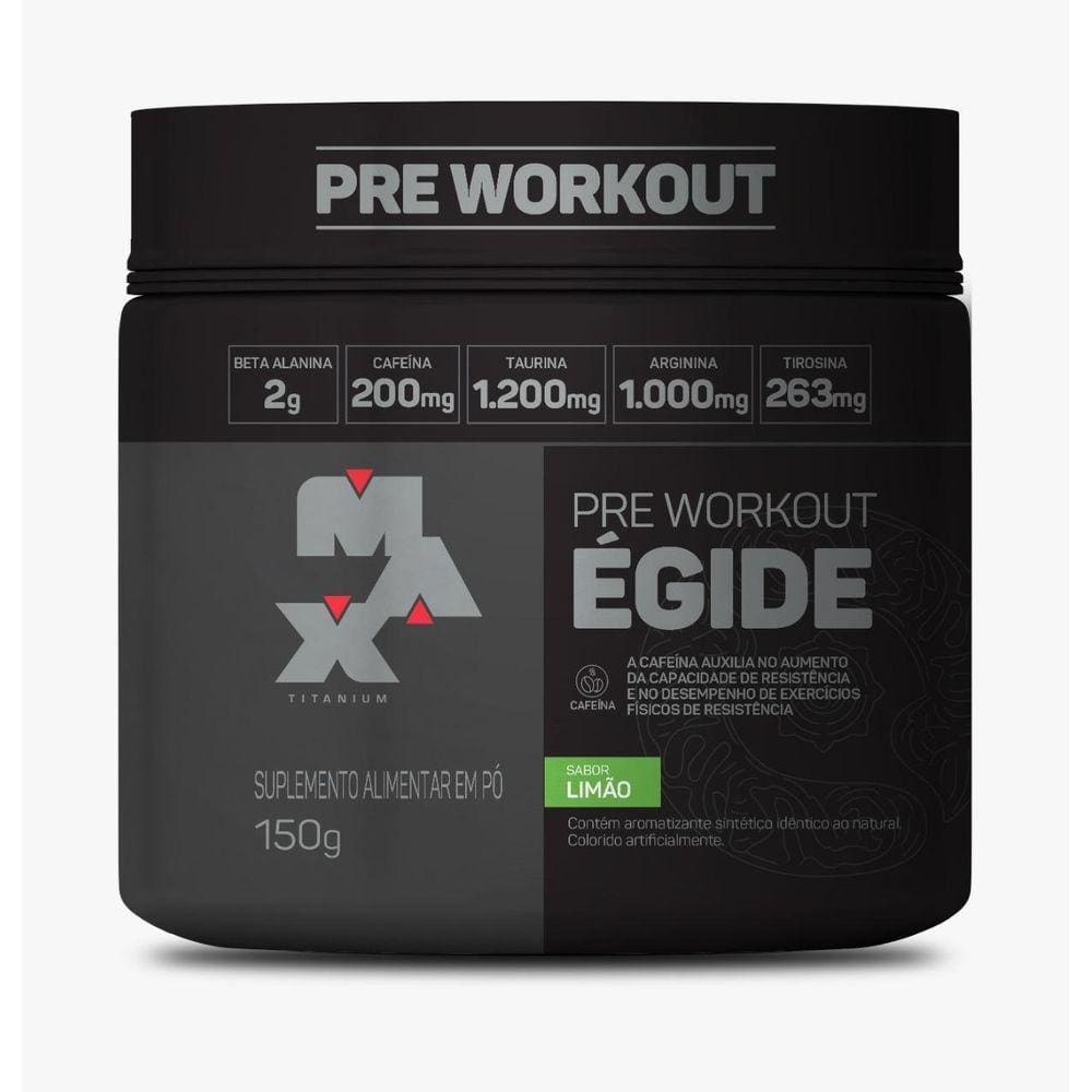 Égide Pré Treino (150G) - Frutas Silvestres