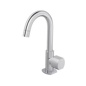 Deca Torneira Liv 1198 C30 P/Lav Mesa Bica Alta Dn15 Liv Cromado