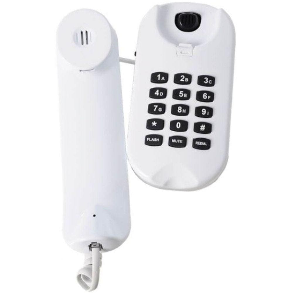 Agl Telefone/Terminal Interfone Para Central Tdi 100 Branco