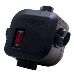 Qualitronix Filtro Linha 4 Tomadas Preto C/Plug Qcfl4-Pp