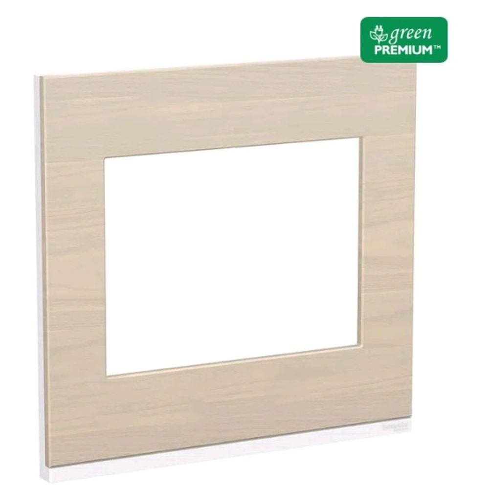 Schneider Orion Placa 4X4 6 Postos Nordic Wood S734203829