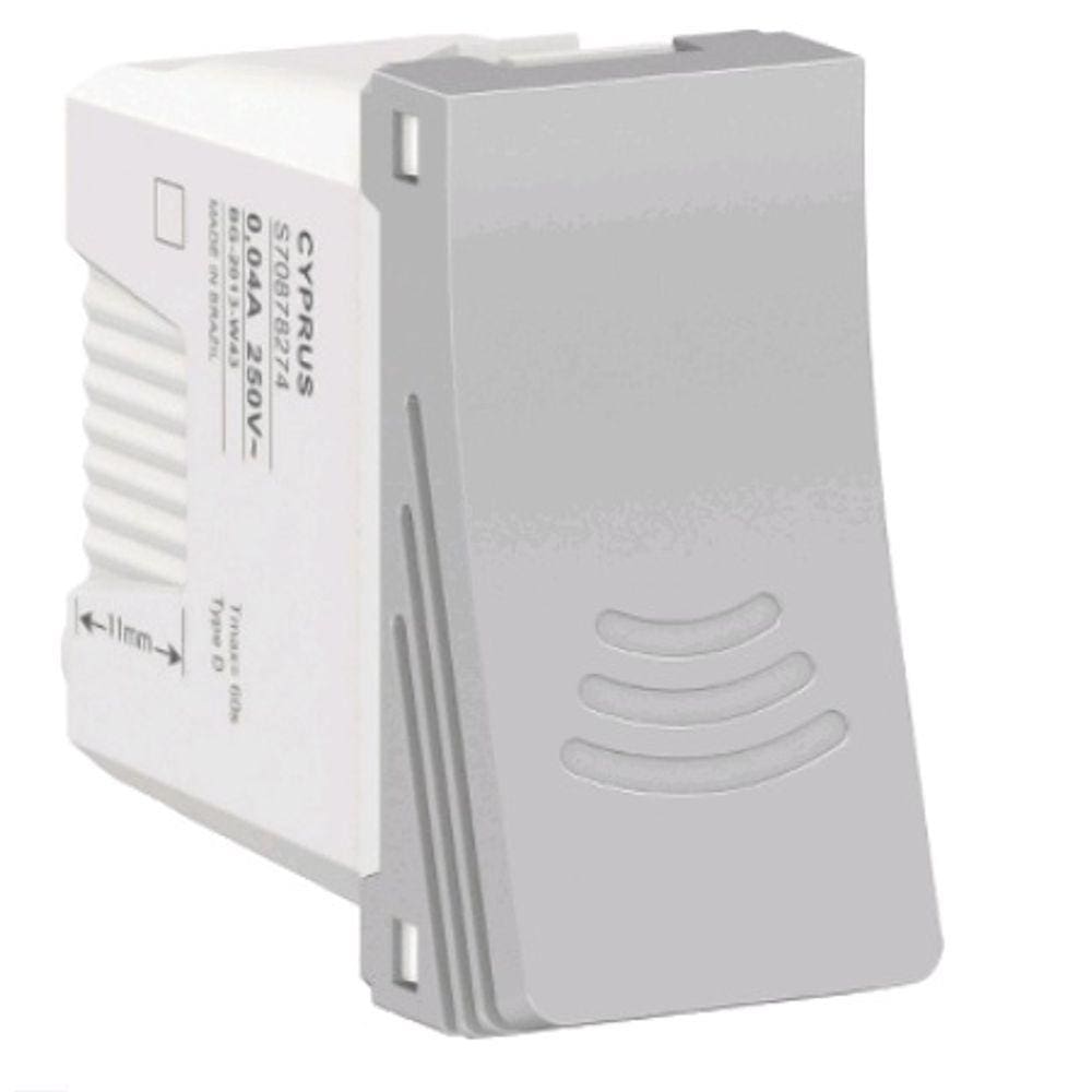 Schneider Orion Modulo Campainha Cigarra Aluminio S70878274 220V