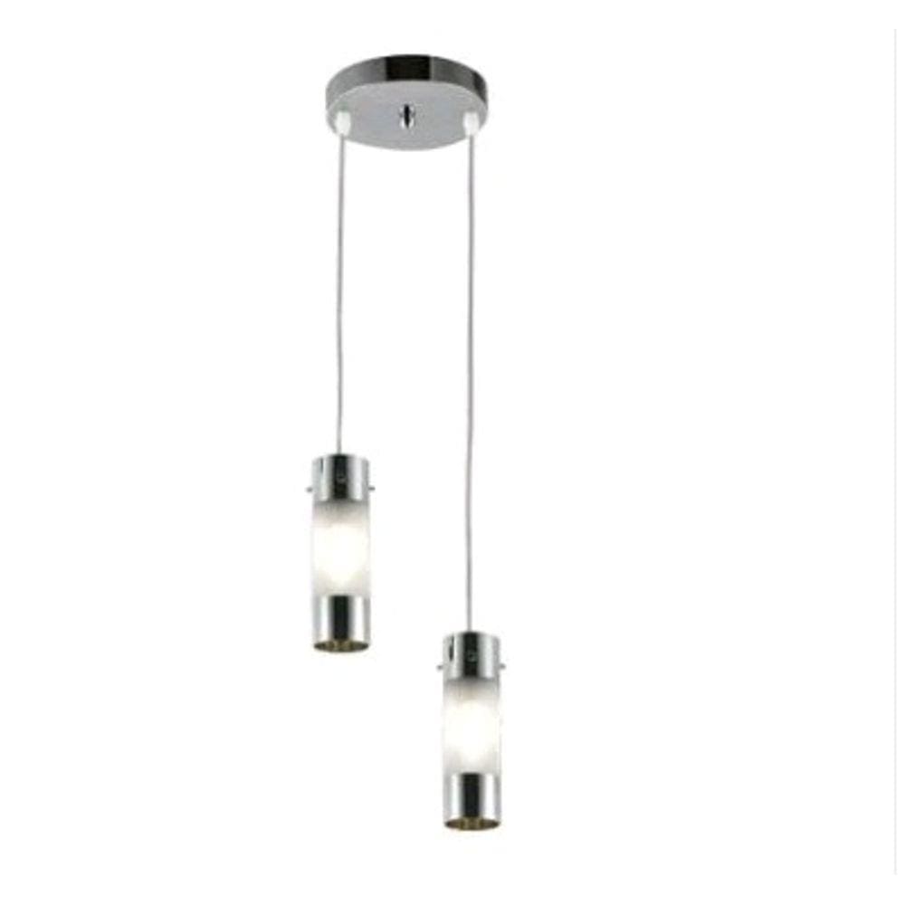 Llum Pendenten Elegance Cromado 2Xg9 Axel0502pdcr