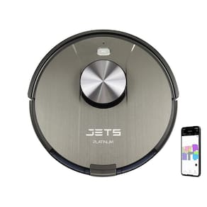 Robô Aspirador JETS Platinum - Compatível com Alexa.
