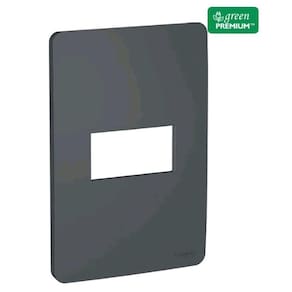 Schneider Orion Placa 4X2 1 Posto Stellar Black S730101294