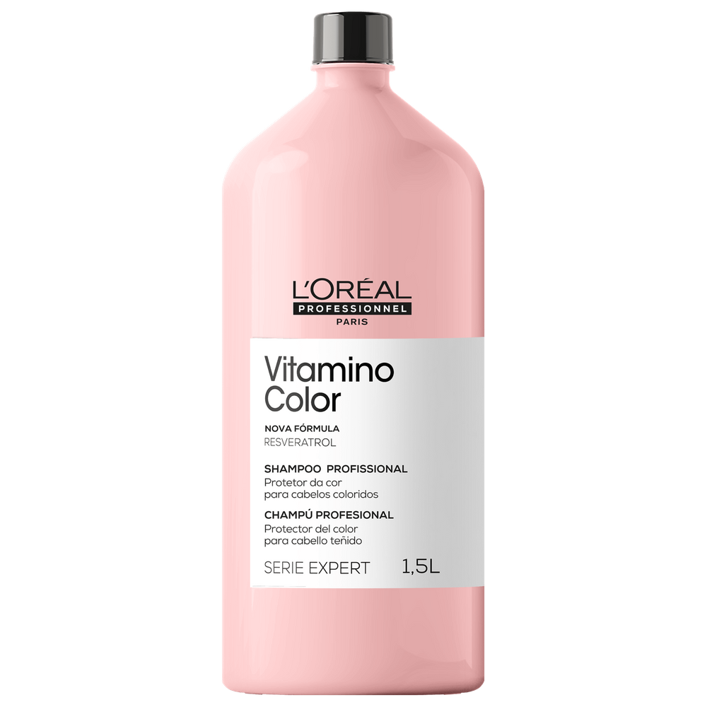 Loreal Serie Exp Vit Sh Cab Col 1500Ml