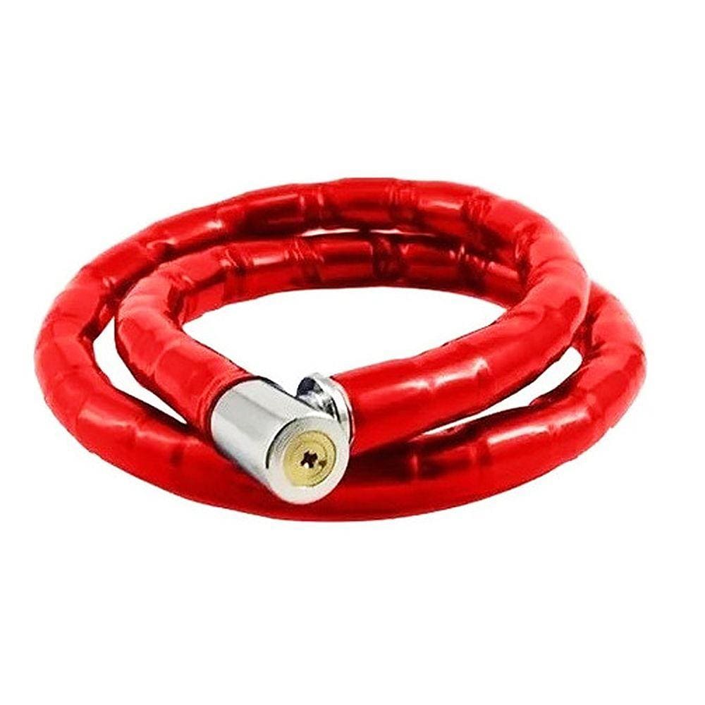 Cadeado para moto Articulado com chave Tetra 1.20m x 24mm Starfer