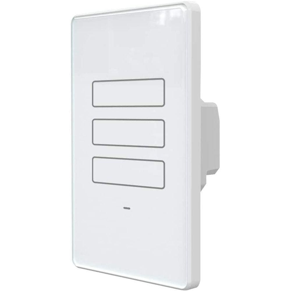 Agl Interruptor Inteligente Touch Wifi 3 Teclas Branco