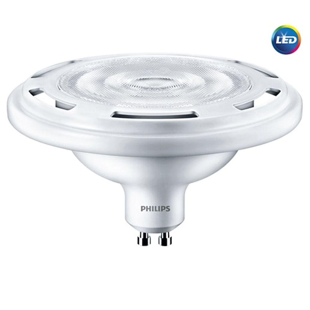 Philips Lâmpada Led Spot Ar111 9W 2700K 910Lm  Gu10- Bivolt