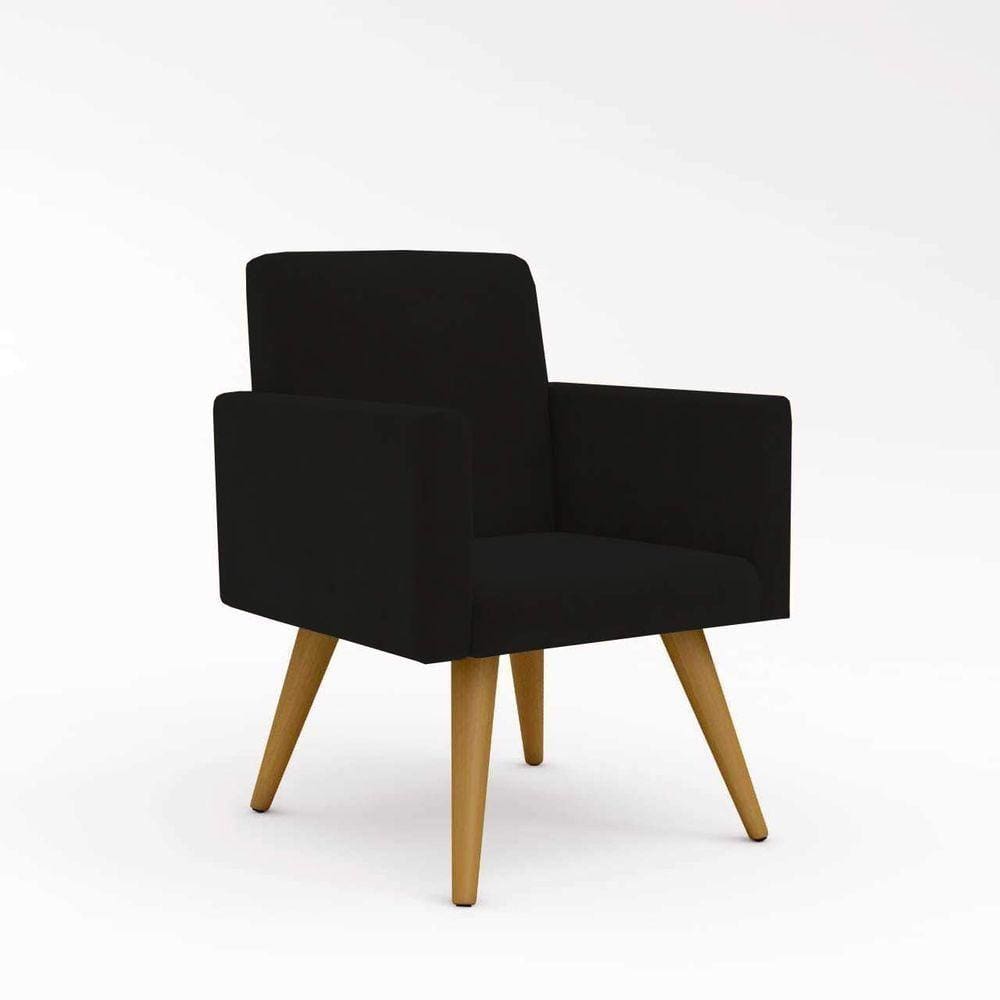 Cadeira Poltrona Para Escritório preto