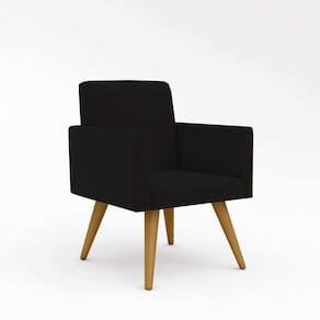 Cadeira Poltrona Para Escritório preto