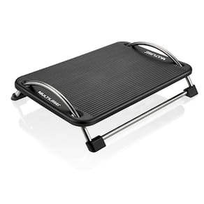 Apoio Ergonômico Para os Pés Inclinável Preto Multilaser