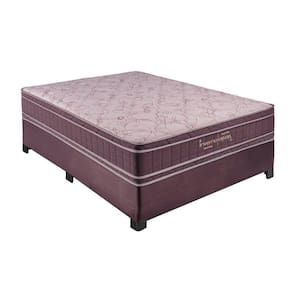 Conjunto Cama Box Casal de Molas Kappesberg Inverno e Verão - 138x188
