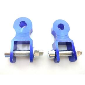 Alongador Amortecedor Traseiro Aluminio Azul Pop 100 110I