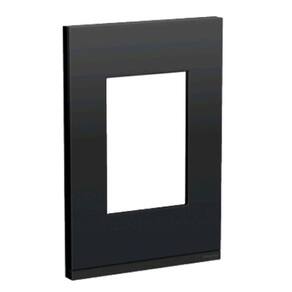 Schneider Orion Placa 4X2 3 Postos Graphite Fenix S734103879