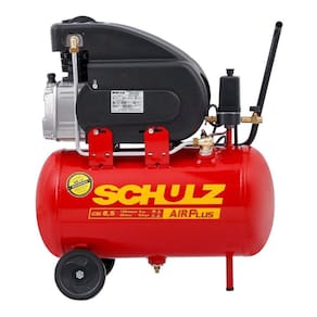 Compressor De Ar Airplus Csi 8,5/25l 2hp 1500w 220v Schulz