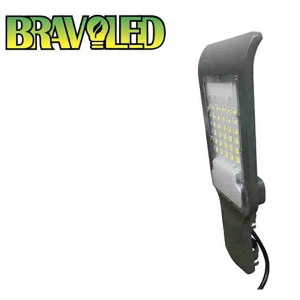 Bravo Refletor Led Para Poste 100W  Luz Branca Bivolt