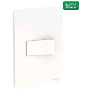 Schneider Orion Conjunto Campainha Cigarra Branco S71378204