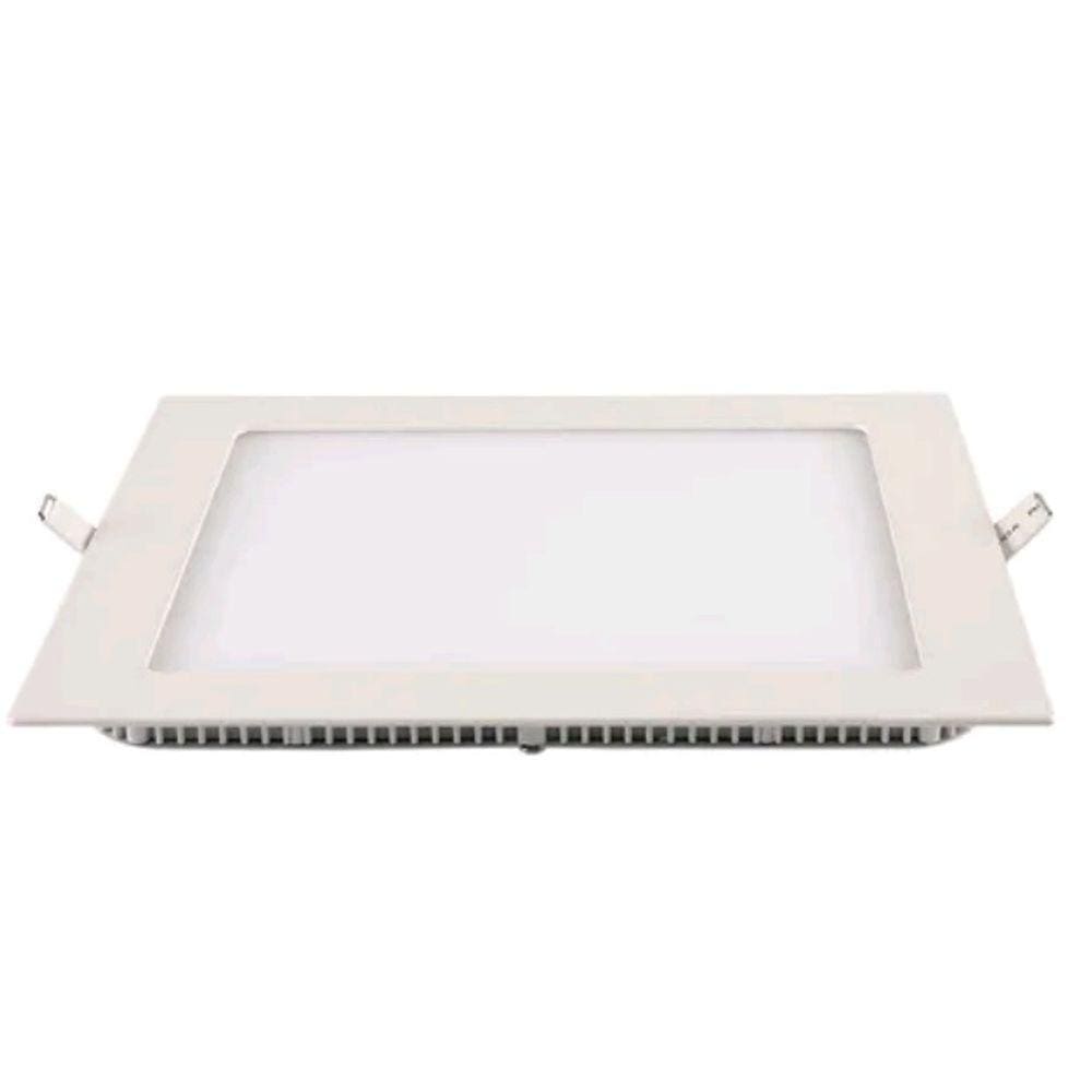 Blumenau Plafon Led Embutir Quadrado 6500K 32W 80496004 40Cm