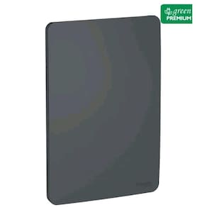 Schneider Orion Placa Cega 4X2 Stellar Black S730100294