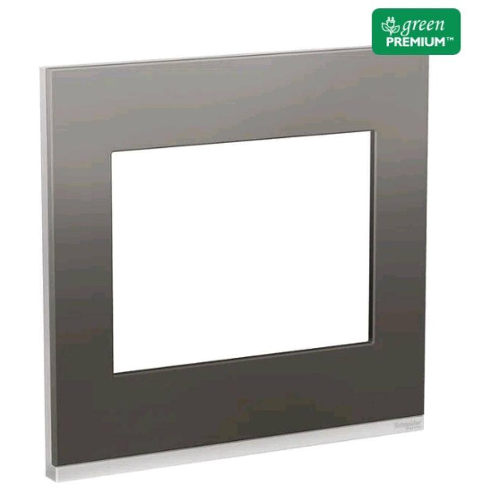 Schneider Orion Placa 4X4 6 Postos Grey Metal S734203859